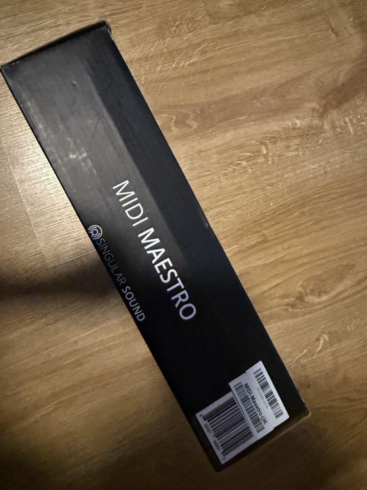 MIDI Maestro Foot Controller