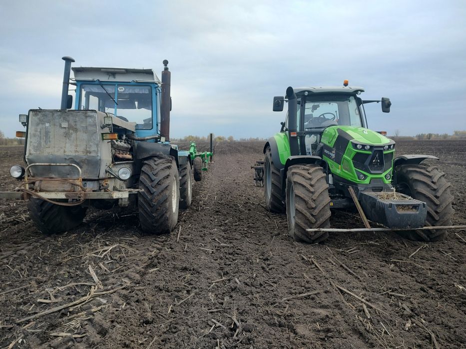 Надаємо послуги: дискування, глибоке рихлення, розкидання добрив