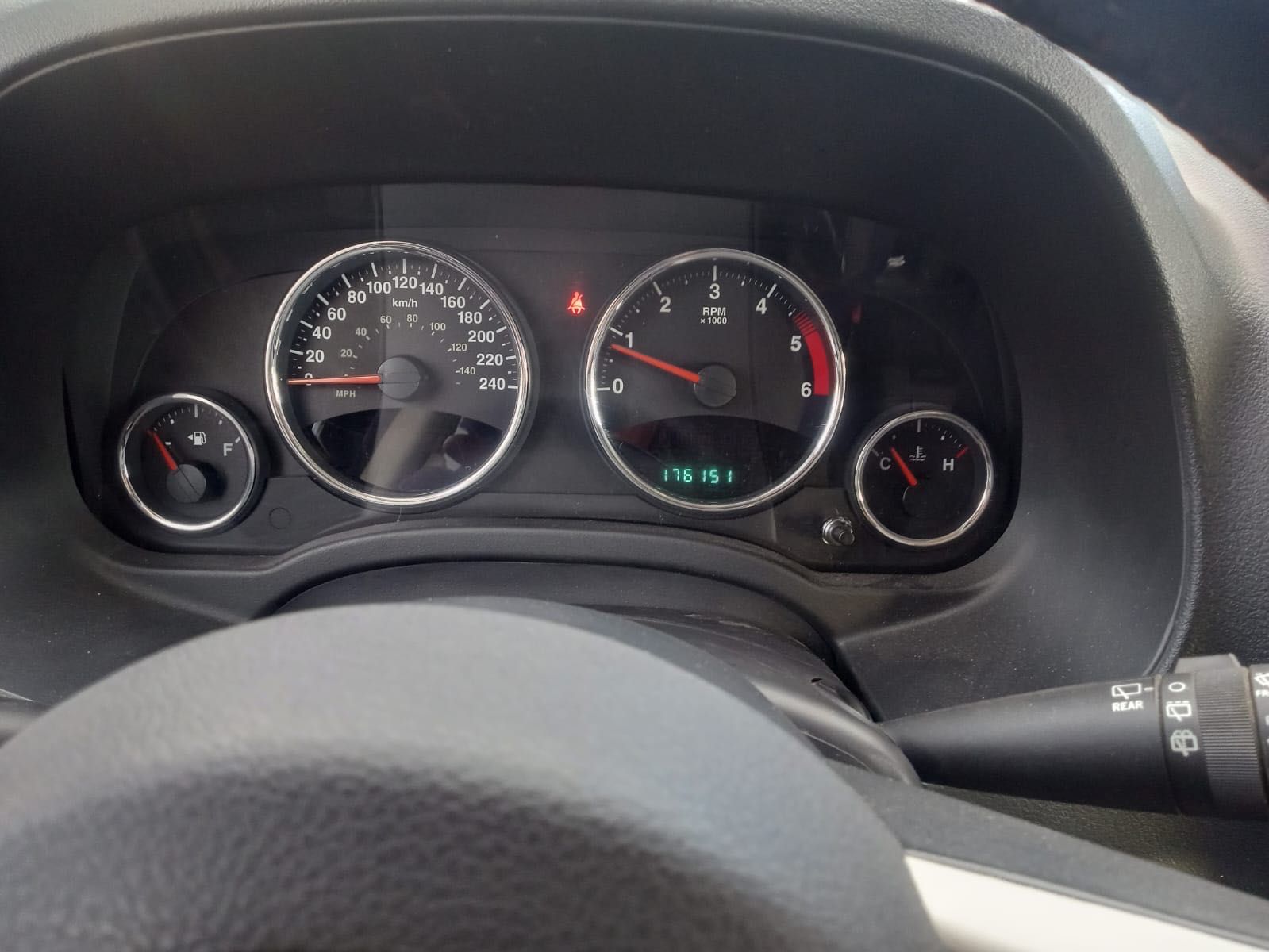 Jeep Compass 2012 r. 2.2 CRD 163 KM