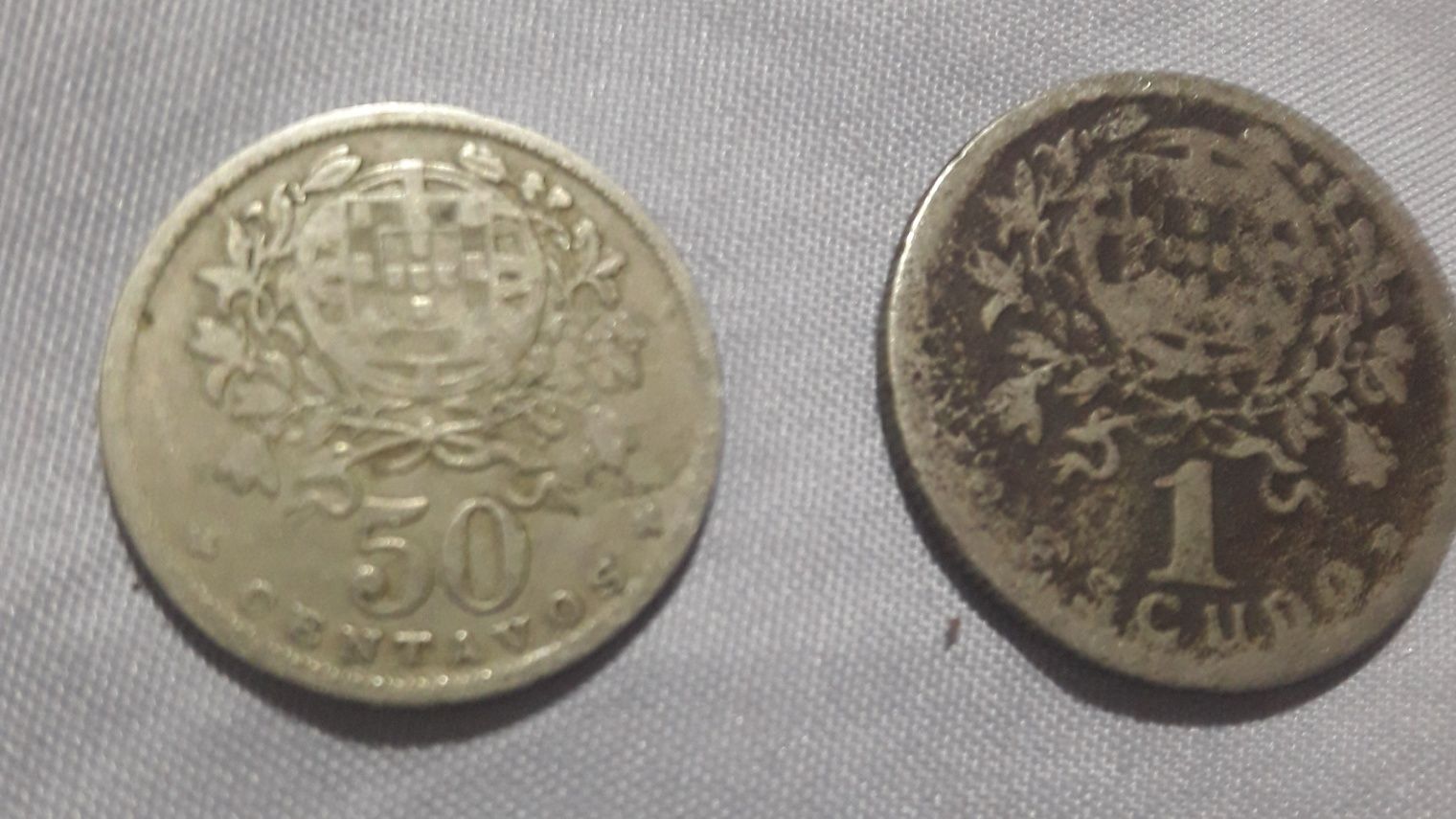Coleção 21 moedas portuguesas ,reis,centavos ,escudos ,oportunidade