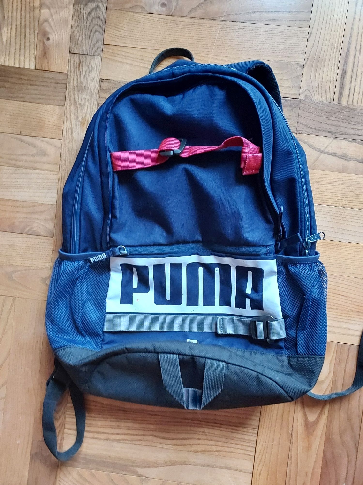 Plecak PUMA Deck Backpack granatowy