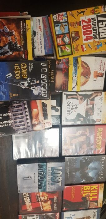 Filmy CD DVD ponad 50 sztuk
