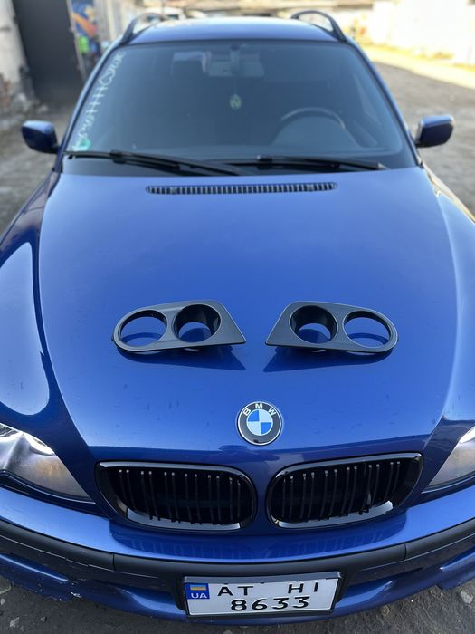 Bmw e46 решітки накладки на туманки кришки противотуманок туманки E46