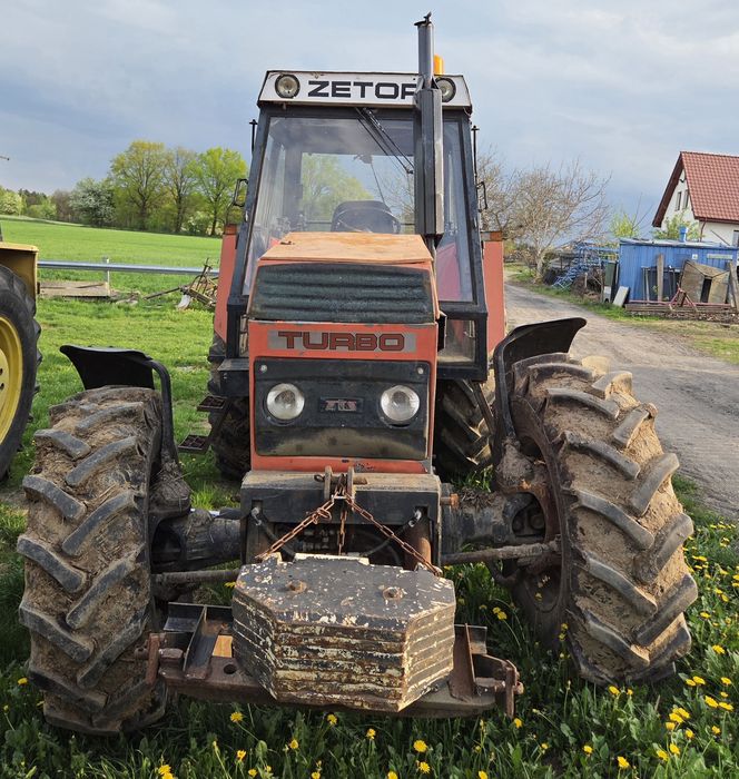 Zetor 16145 Turbo Wół roboczy z TUZ,  jak Ursus 1614, 1224