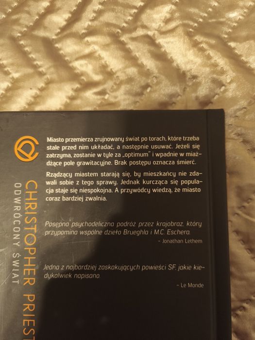 Christopher Priest - Odwrócony świat