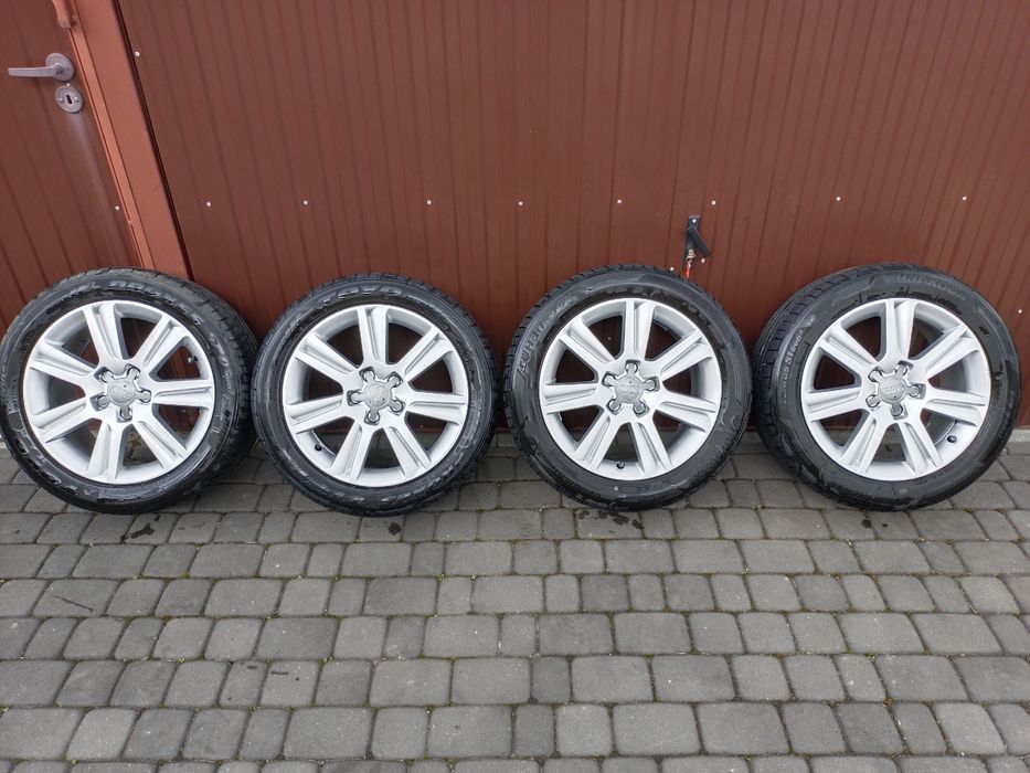 Felgi z oponami audi 5x112 225/50 r17