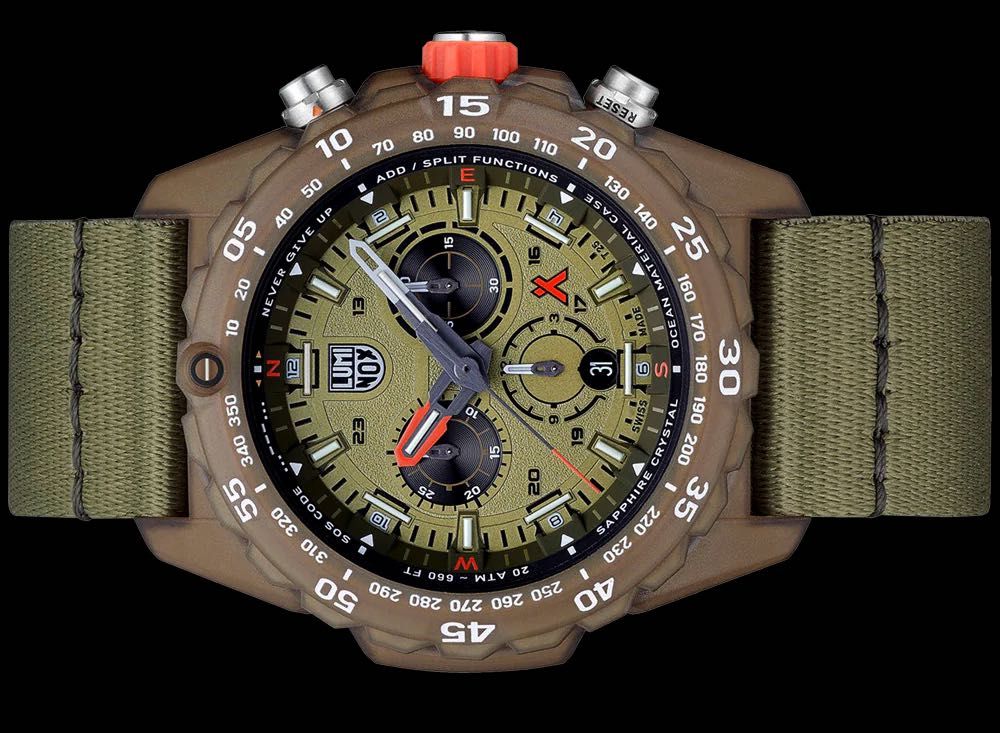 Годинник LUMINOX Bear Grylls Survival 45 mm. XB.3757.ECO 200 MT.