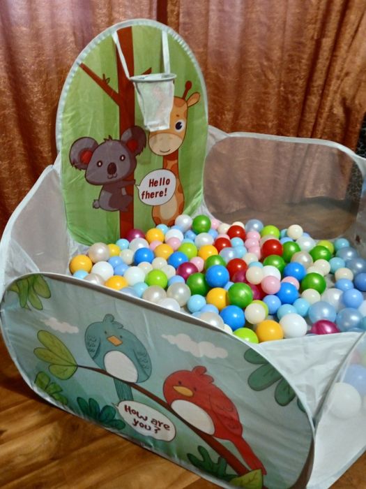 Манеж/сухий басейн з кульками