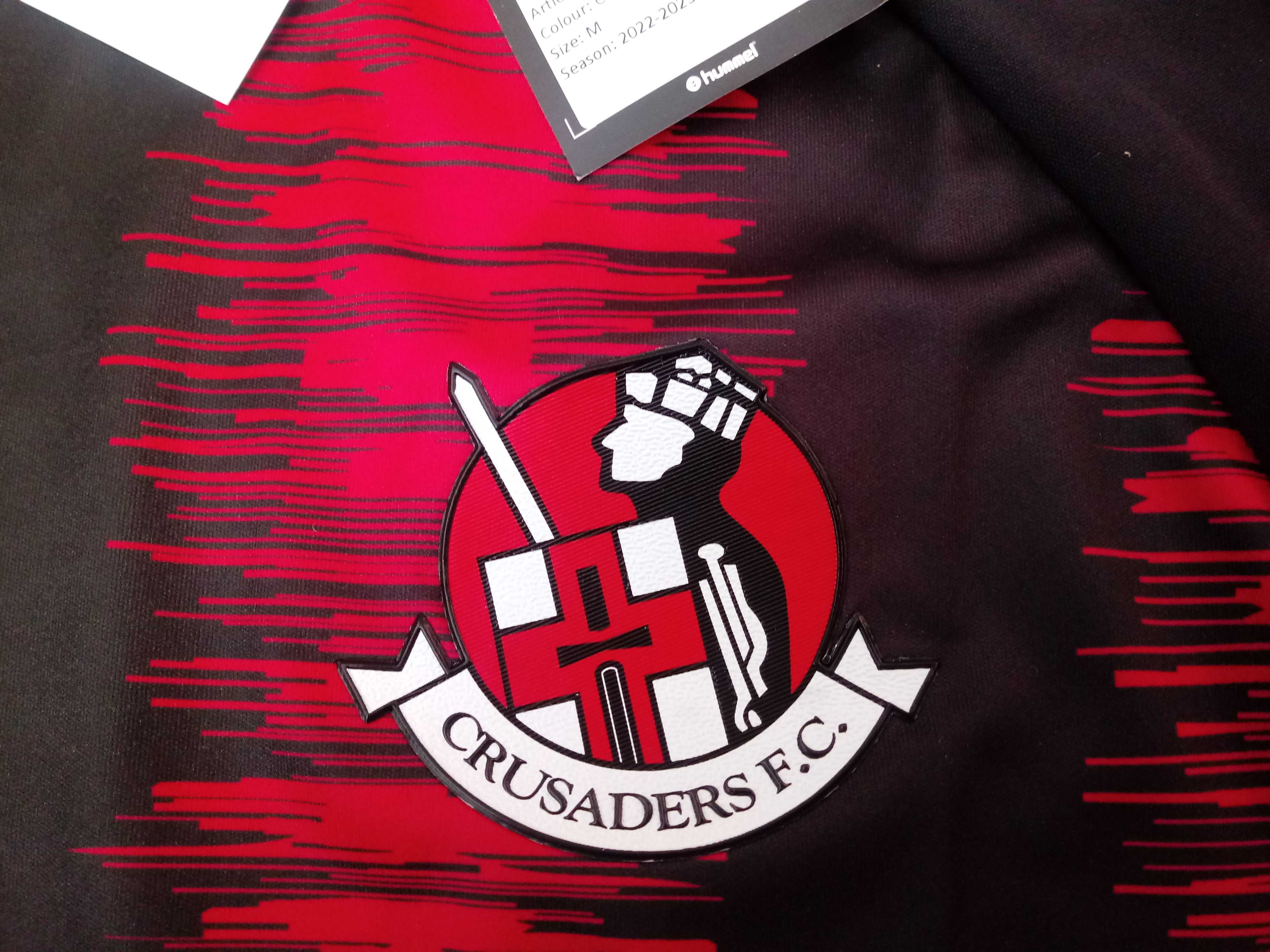 Hummel Crusaders FC home 2022/23 Official IFA Premiership r. M
