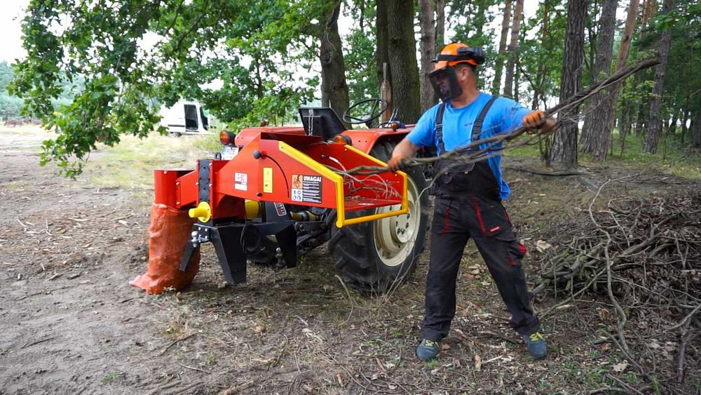 Rębak walcowy REMET R-80 == przecina 8cm == PROMOCJA 3499