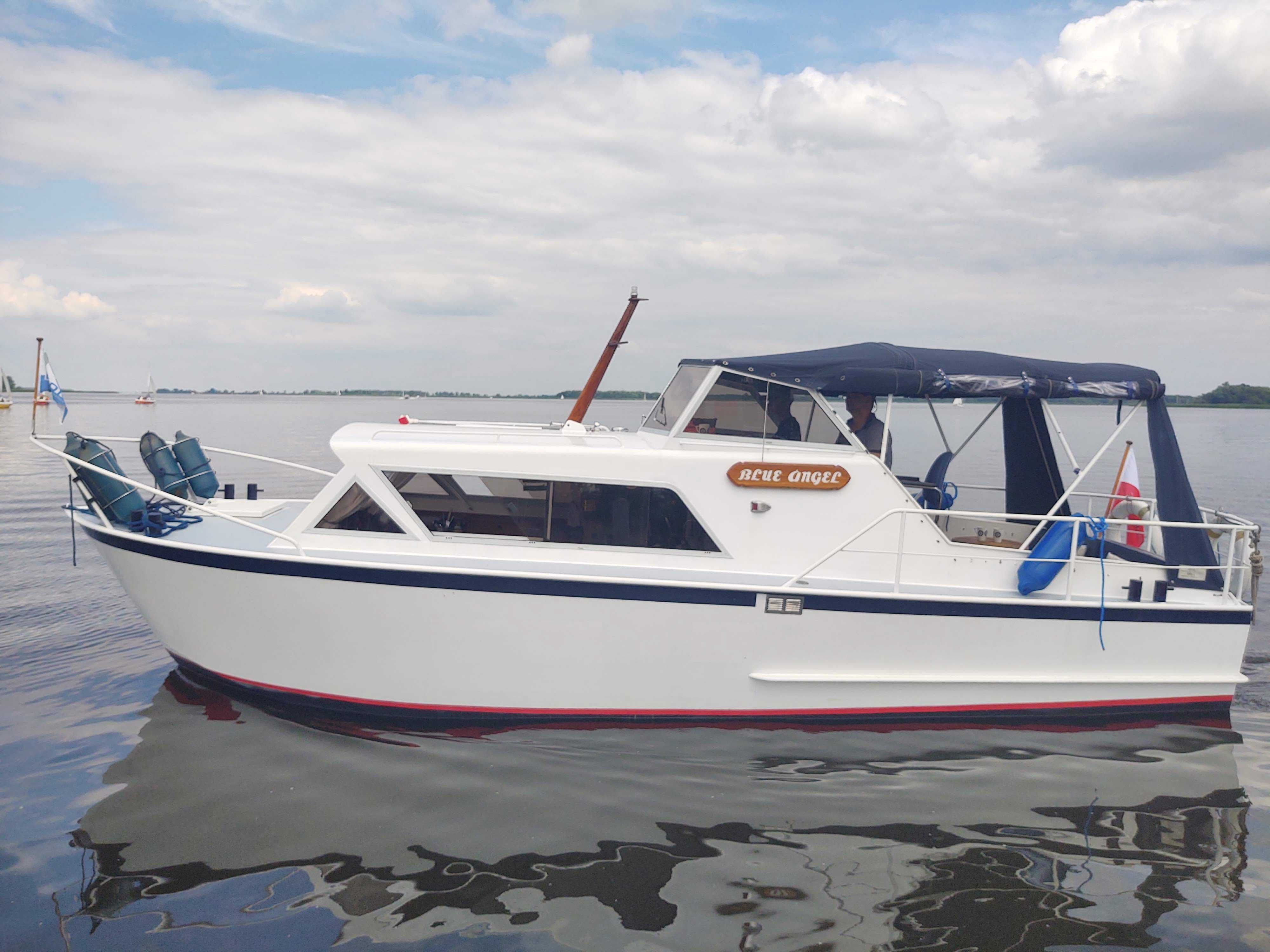Jacht motorowy Target Expresse 850 50KM diesel