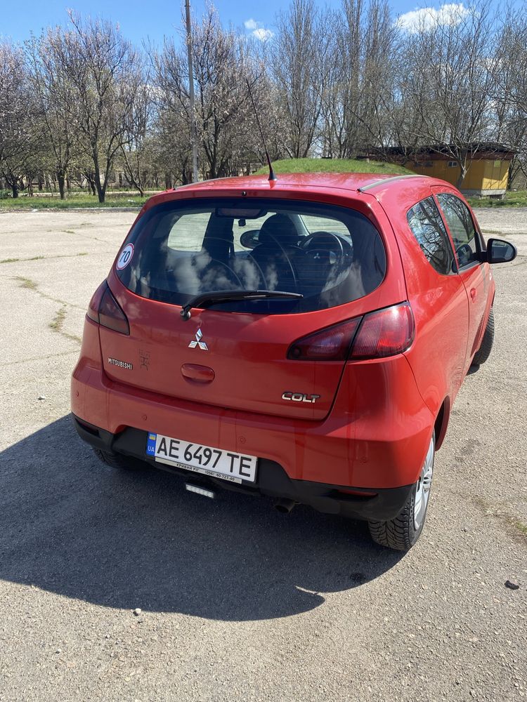 Mitsubishi colt z30 2009р.