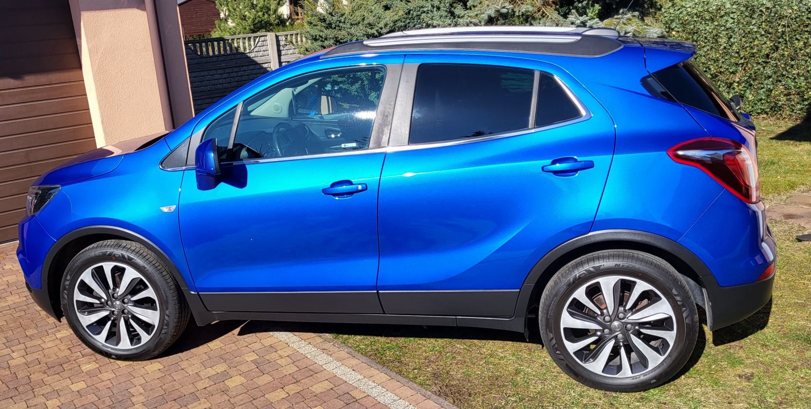 Opel Mokka 1.4 Turbo mokka x