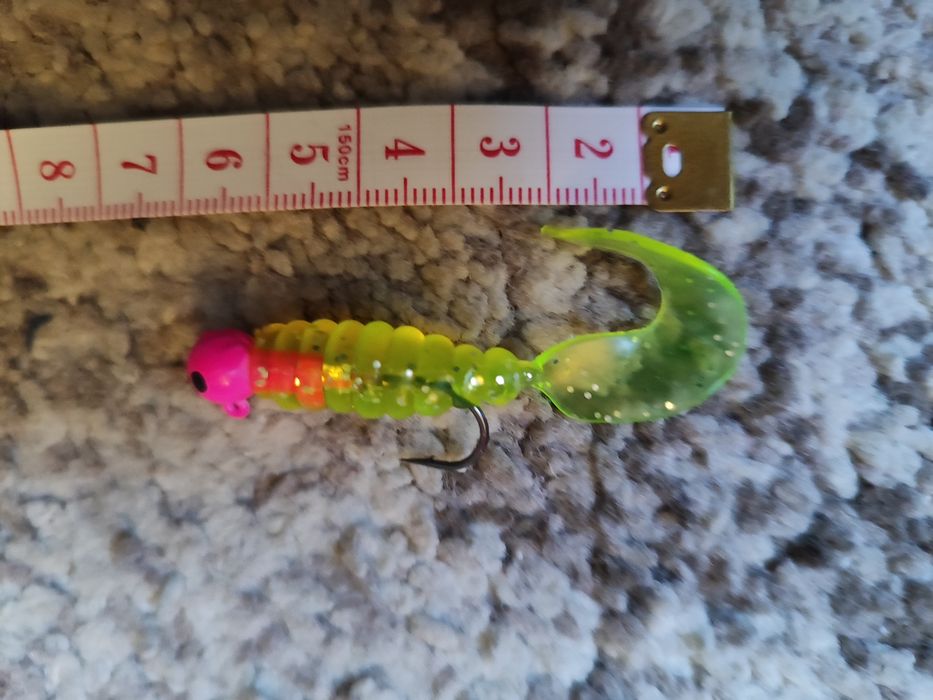 Przynęty gumowe okoń