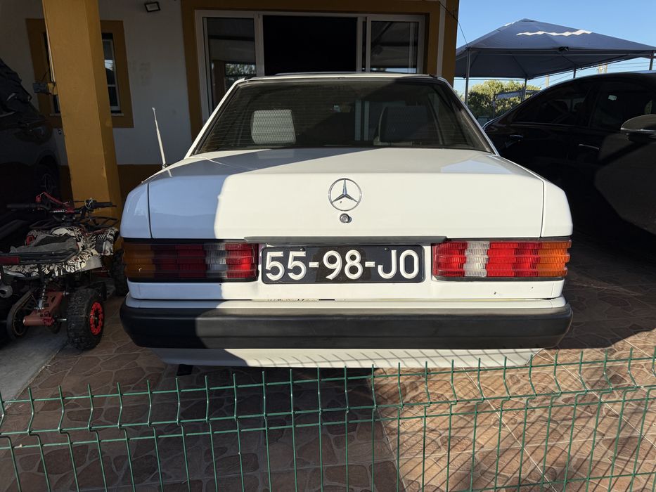 Vendo mercedes 190 d 1991