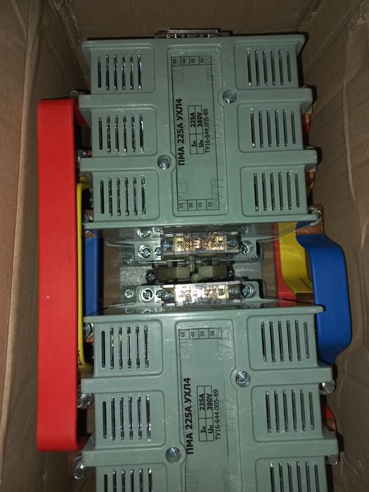 Контактор реверс ПМА  реверс 225А 400В/АС3 (КТИ-52253)
