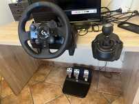 Volante G923 praticamente novo + Mudanças