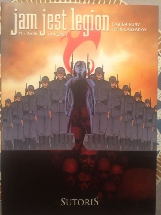 komiks Jam jest Legion t1