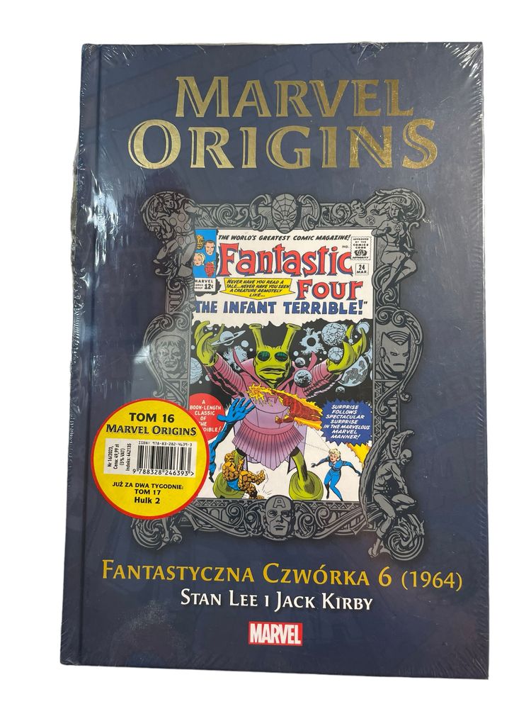 Marvel Origins Fantastyczna Czwórka 6 16/2023 Stan Lee NOWA!