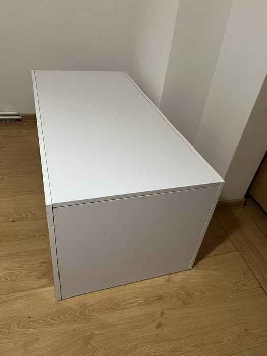 Stolik kawowy - biały