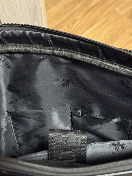 Чоловіча ділова сумка BradFord