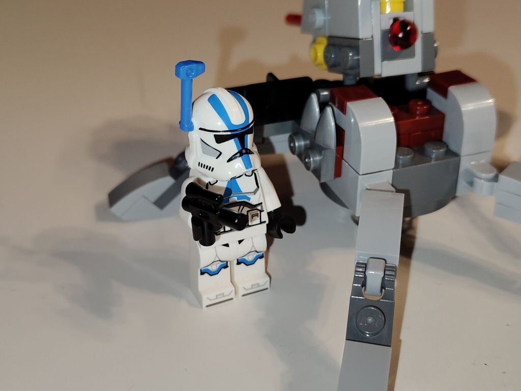 Lego Star Wars - 75345, 501st Clone Troopers Battle Pack