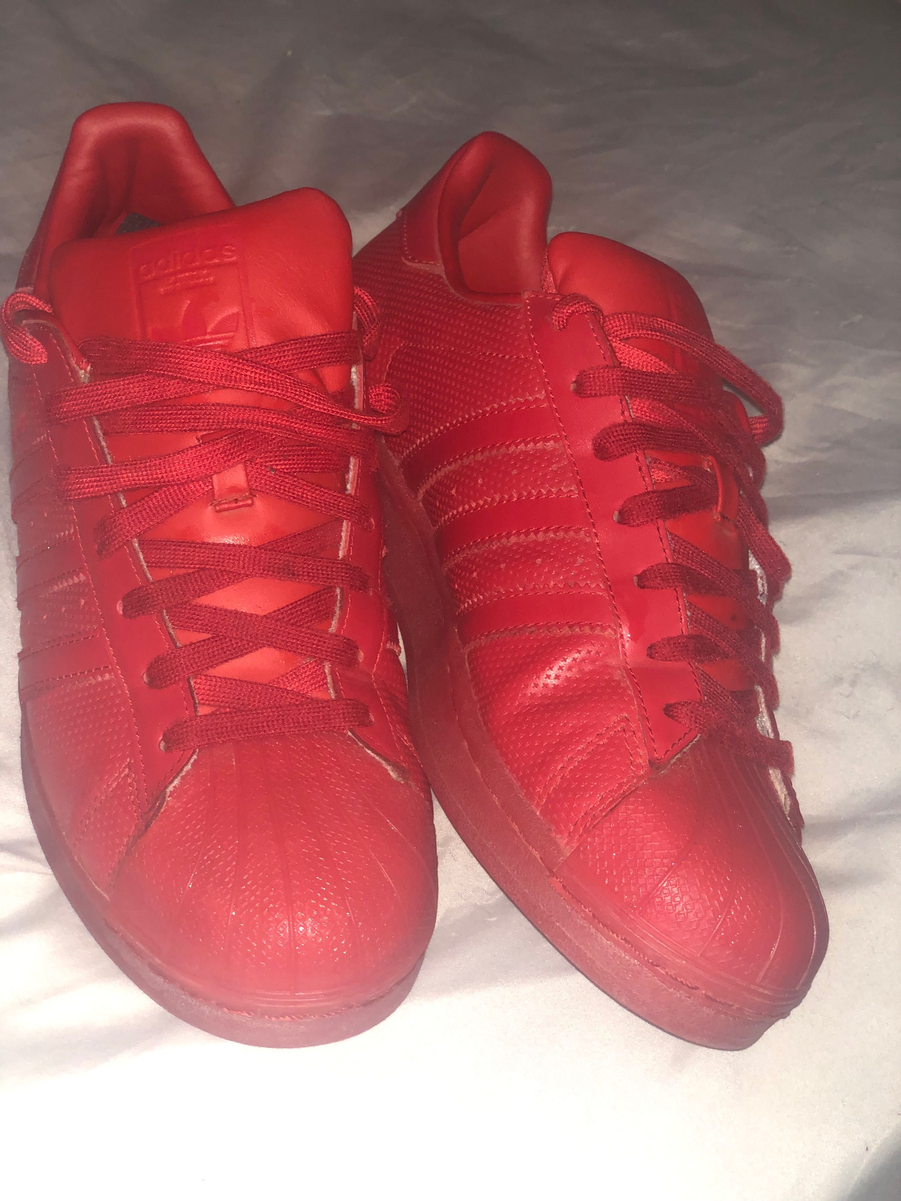 Tênis unissexo adidas superstar tamanho 44