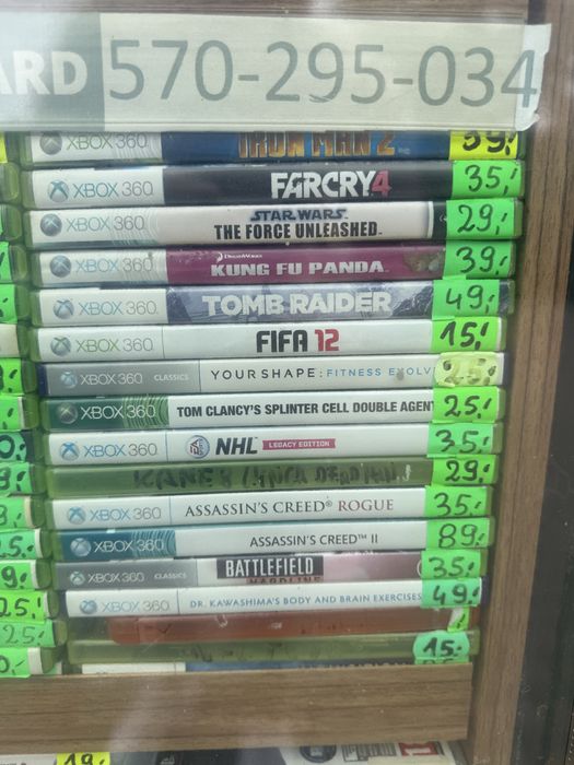 MEGA gry konsola Xbox 360, Minecraft, GTA IV V, Lego, Tekken, WOW