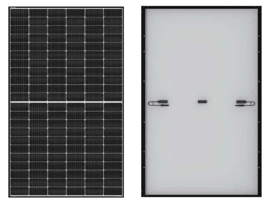 Panel fotowoltaiczny LONGI 495Wp Half-Cut Silver Frame