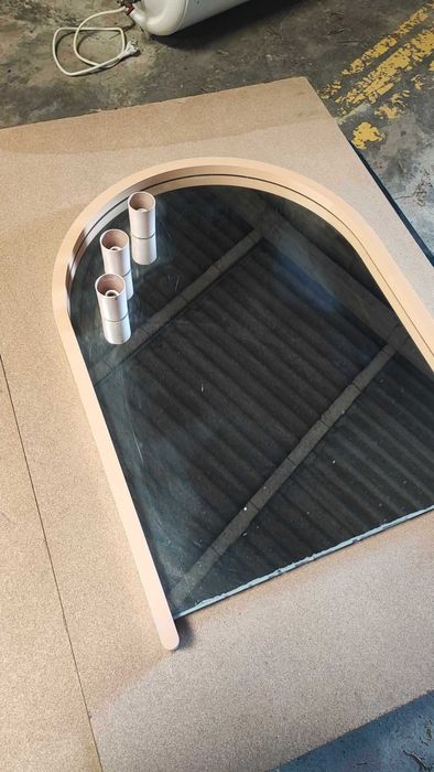 Espelho de casa de banho