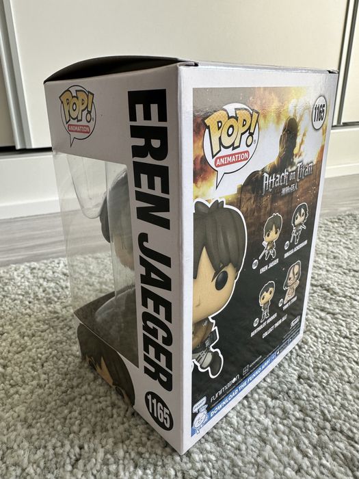 Funko Pop Attack on Titan Eren Jaeger 1165