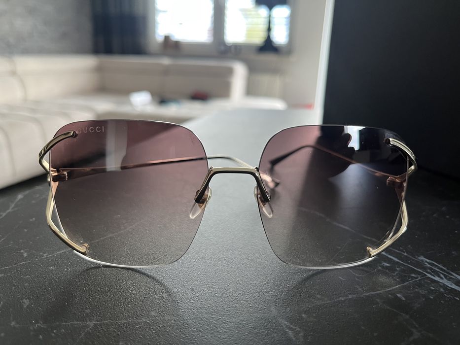Okulary przeciwsłoneczne GUCCI - oryginał