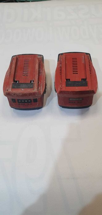 Bateria Hilti B22 5.2 Li-lon - Madej Gorlice Mickiewicza -