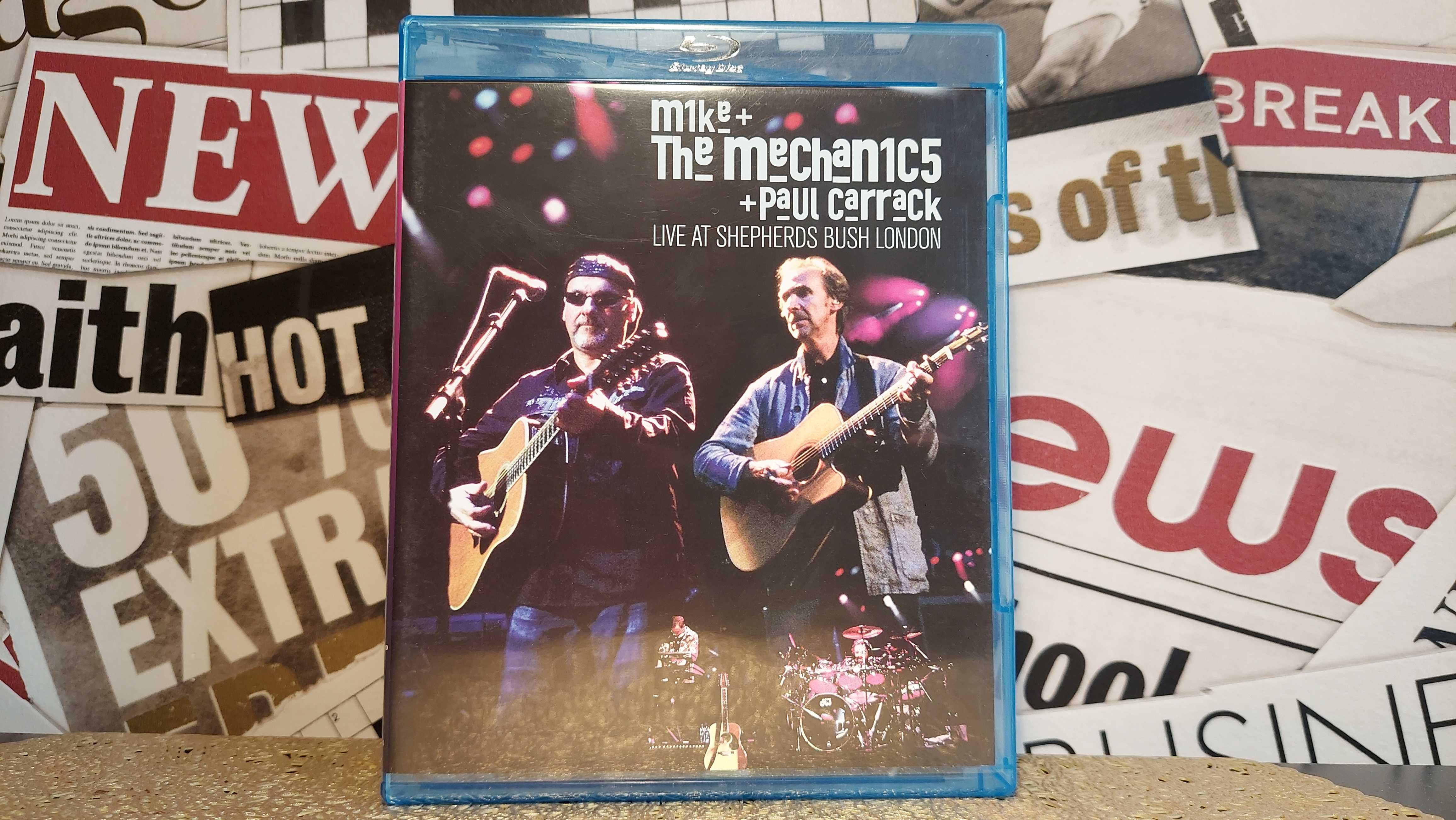 Mike & The Mechanics - Live At Shepherds Bush London Koncert Blu-ray