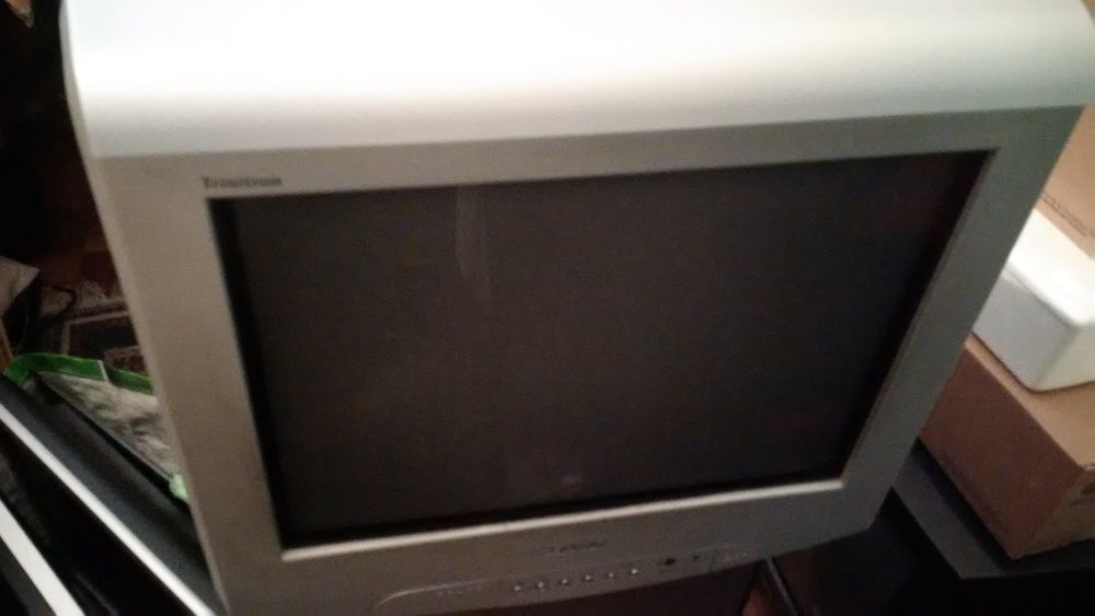 Televisor/Tv pequena Sony Trinitron KV14LT1E à cor