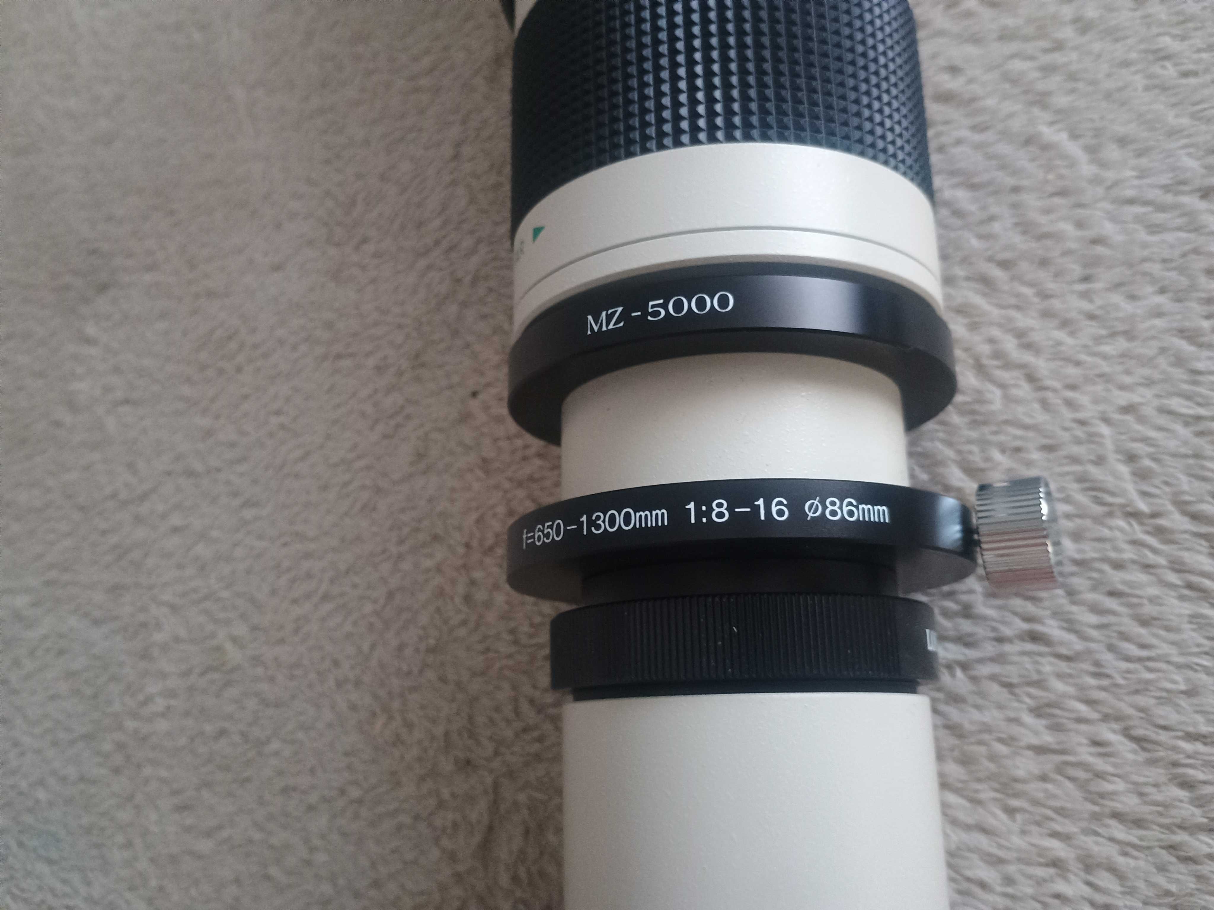 Obiektyw Samyang 650 - 1300mm f/8