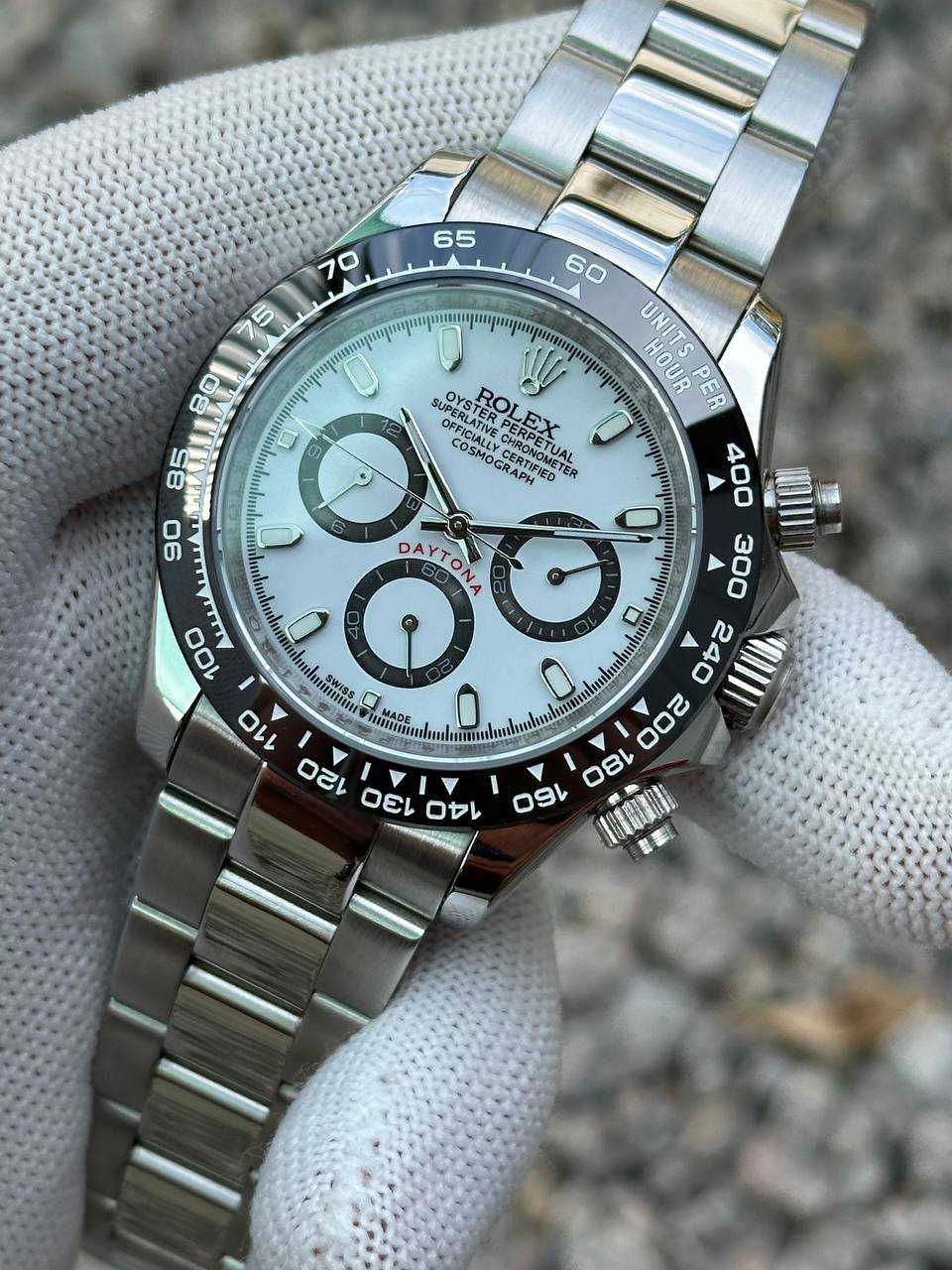 Часы Rolex Oyster Perpetual Daytona Silver