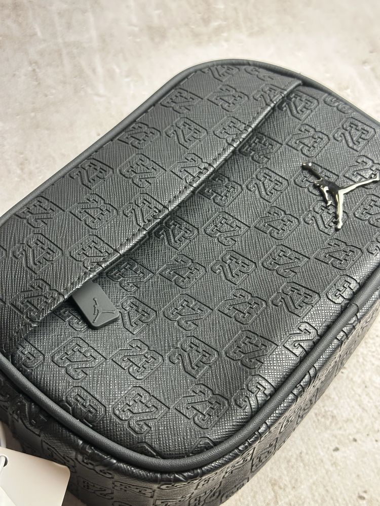 Torba na ramię Jordan 23 • czarna saszetka sportowa • nowa