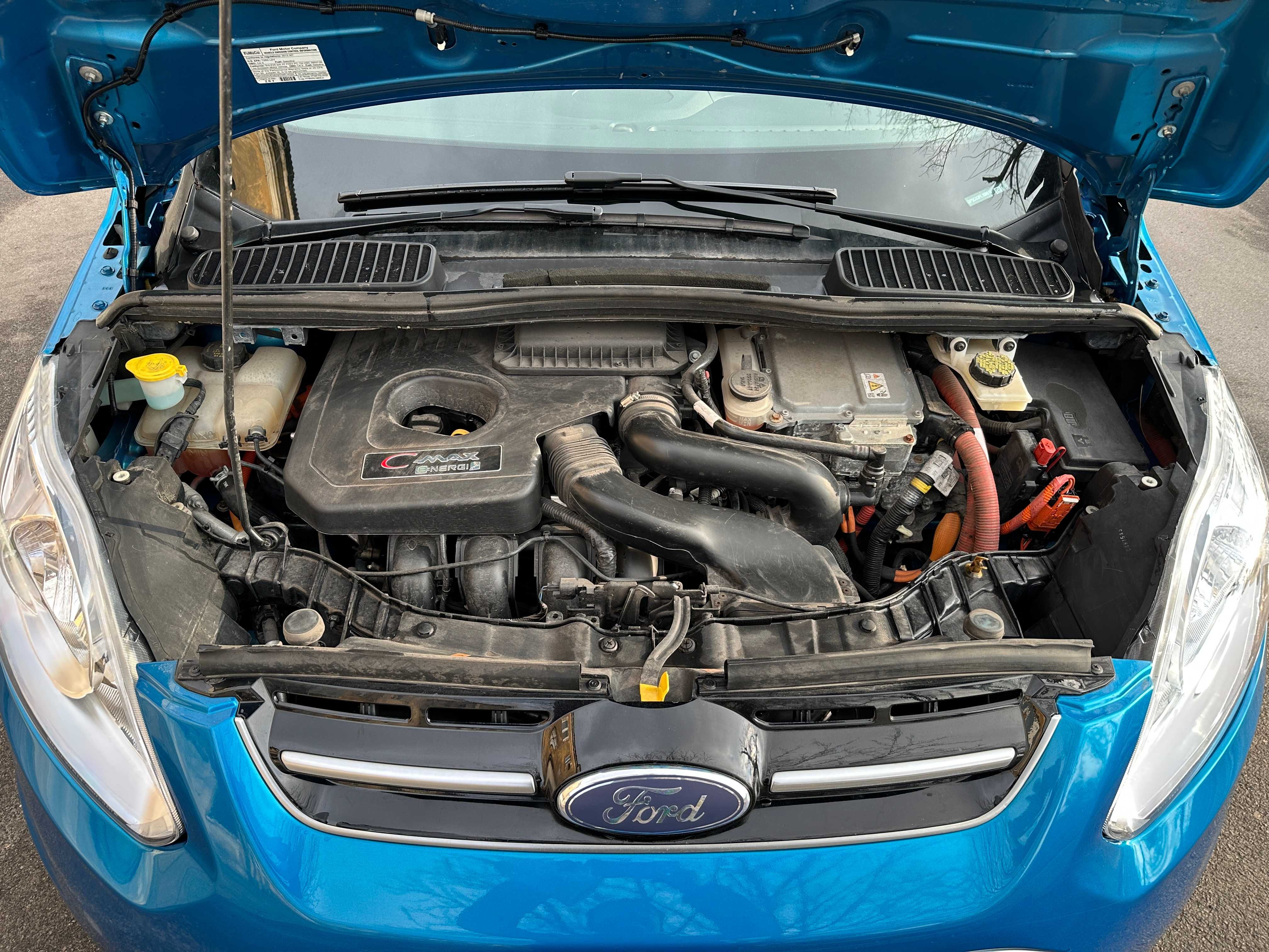Ford C-MAX Hybrid 2015