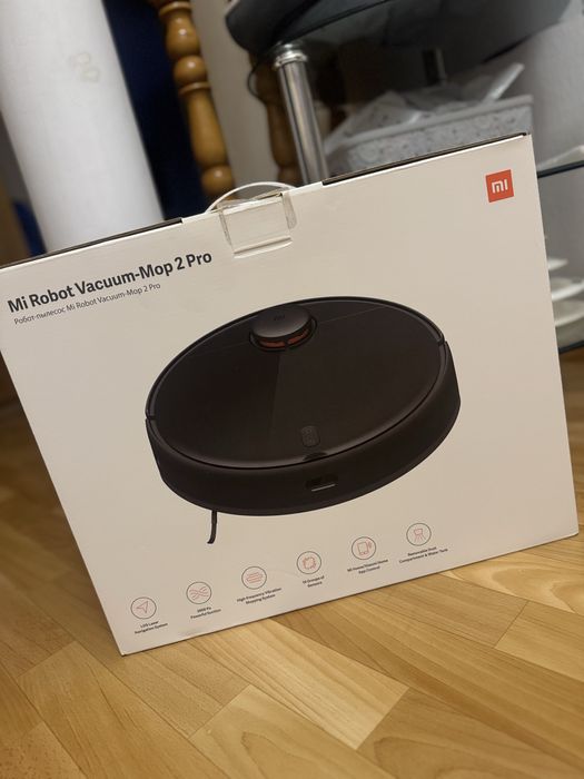 Робот-пилосос Xiaomi Mi Robot Vacuum-Mop 2 Pro