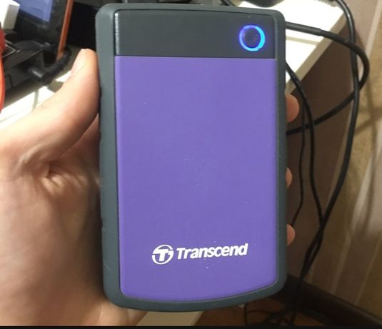 Переносной жёсткий диск Transcend 2 TB