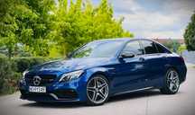 Mercedes-Benz Klasa C C63__4.0 Biturbo__2016__AMG__Piękny Kolor___Automat__135 Tyś KM ASO_
