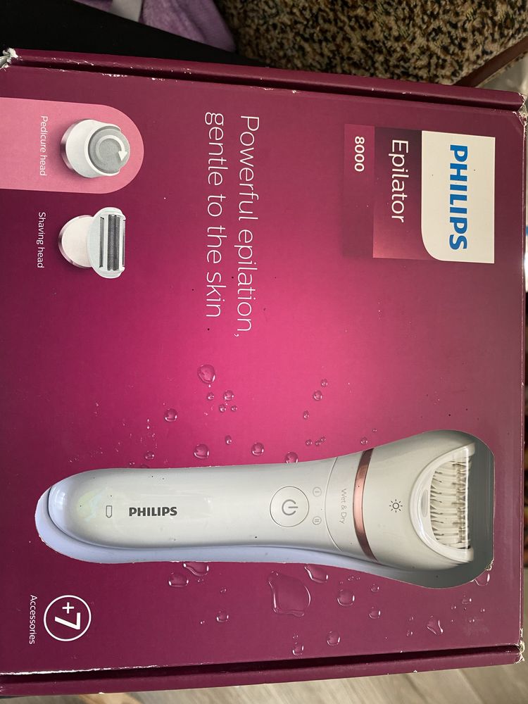 Philips epilator 8000