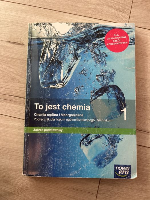 Podręcznik chemia To jest Chemia 1