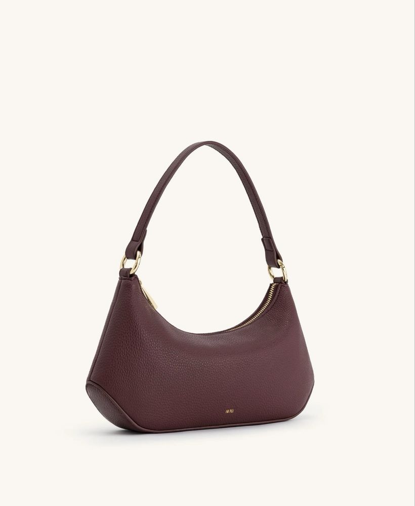 Сумка JW PEI Lily Shoulder Bag-Deep Claret