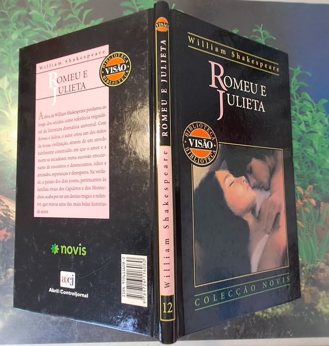 Livro Romeu e Julieta