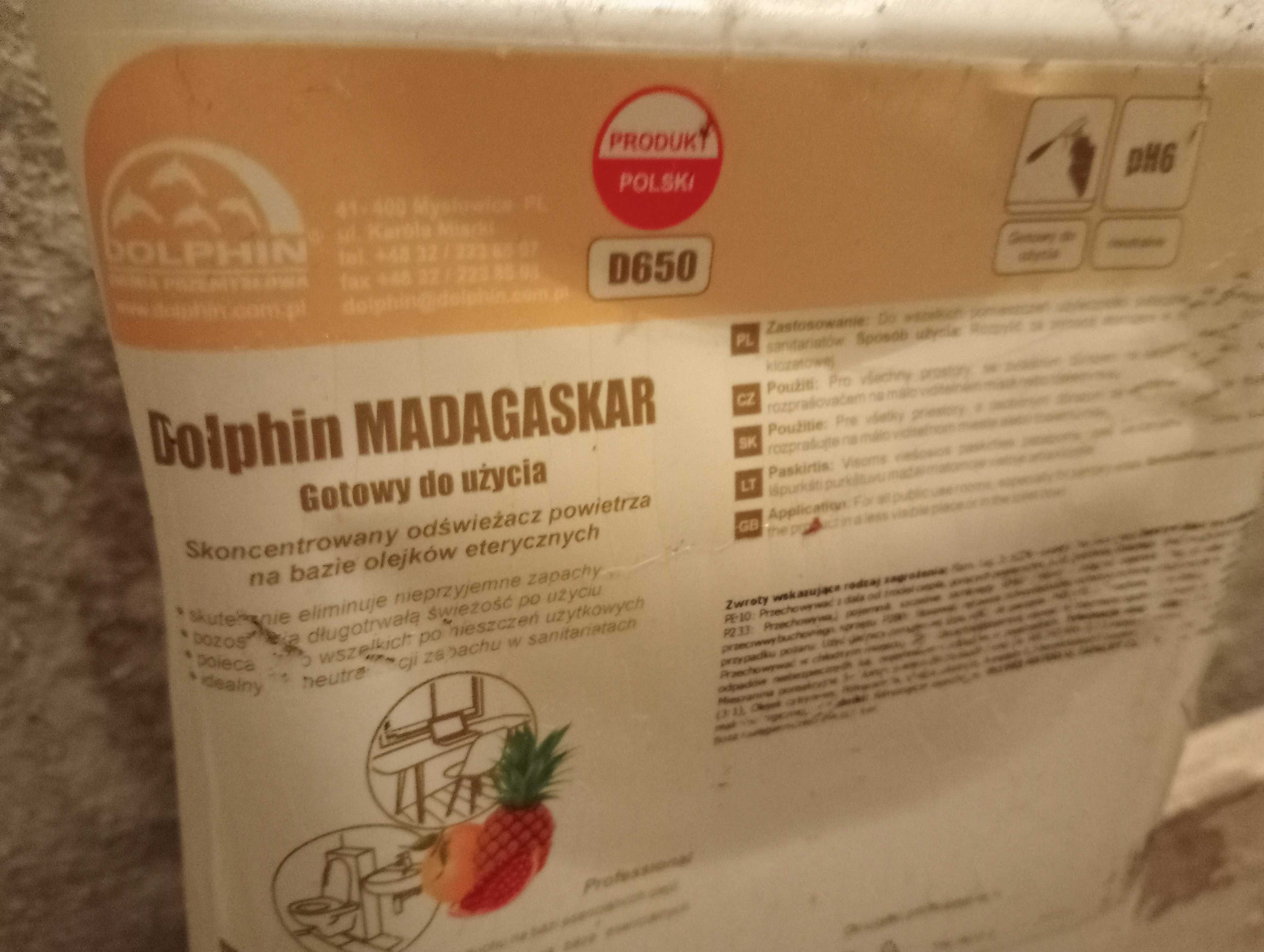 Odświeżacz powietrza -DOLPHIN-Madagaskar/5- L