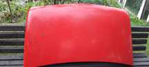 Fiat 126p elegant   przednia maska