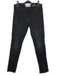 Nowe spodnie jeansowe jeans z przetarciami 28/30 męskie  DML Jeans