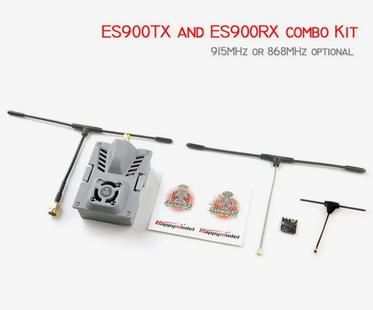 FPV модуль передавач Happymodel ES900TX/ приймач RX ELRS 915mhz v3.2.0